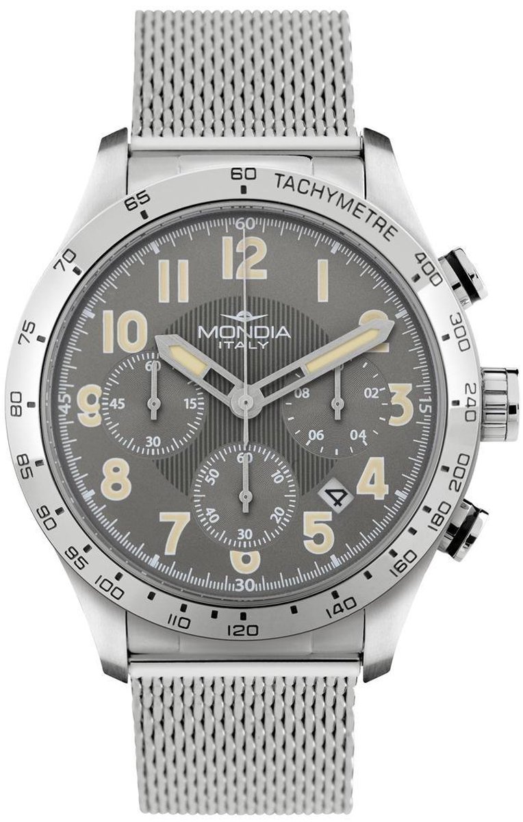Mondia intrepido chrono MI757-2BM Mannen Quartz horloge