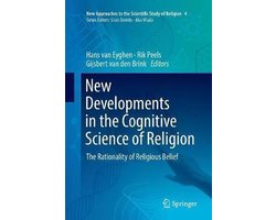 Omslag van New Approaches to the Scientific Study of Religion4- New Developments in the Cognitive Science of Religion