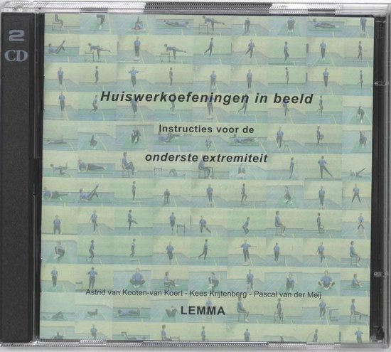 Cover van het boek 'Instructies voor de onderste extremiteit'