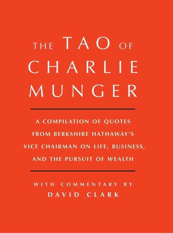 Tao of Charlie Munger - cover