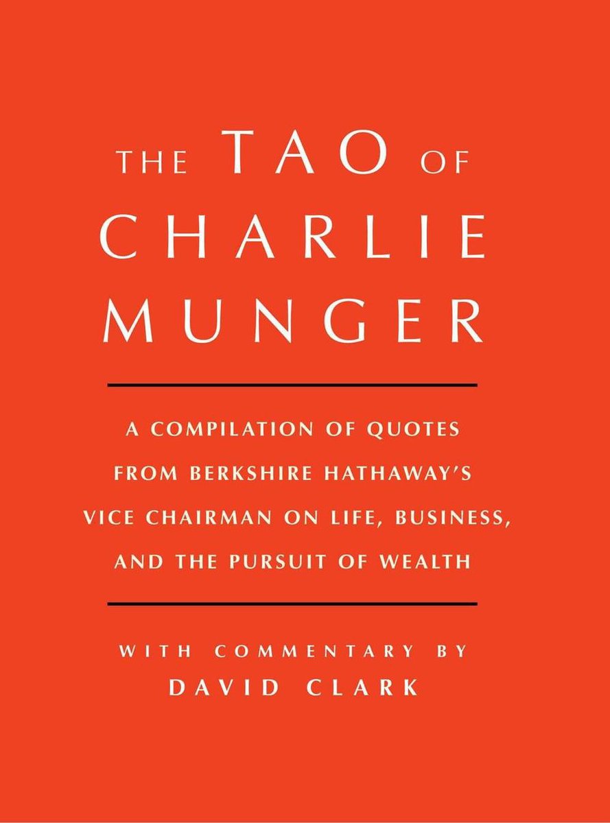 Omslag van Tao of Charlie Munger