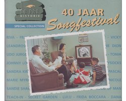 40 Jaar Eurovisie Songfestival