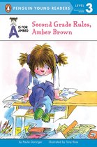 A Is for Amber 5 -  Second Grade Rules, Amber Brown