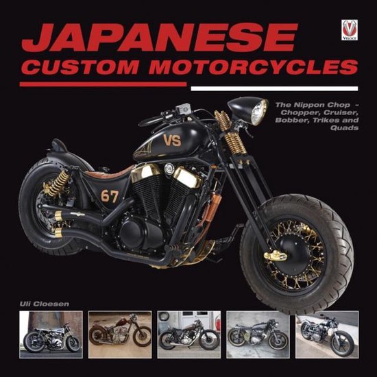 Japanese Custom Motorcycles 9781845845308 Ulrich Peter Cloesen