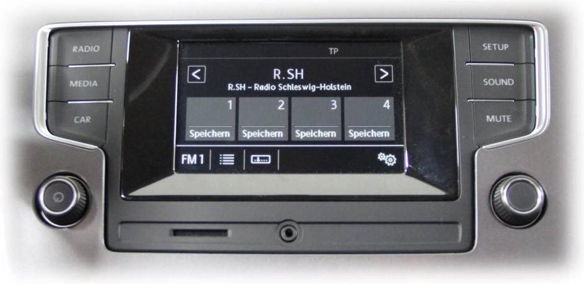 Radio Composition Touch VW Golf 7 | bol.com