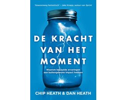 Omslag van De kracht van het moment