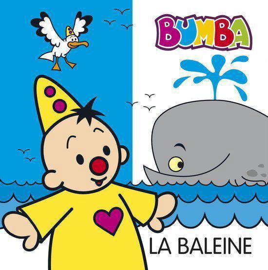Cover van het boek 'Bumba Livre en carton La baleine'