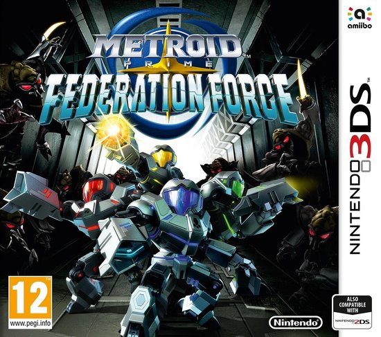 3DS METROID FED.FORCE HOL