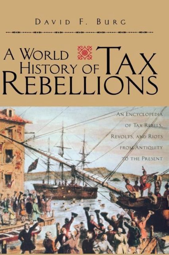 A World History of Tax Rebellions - cover