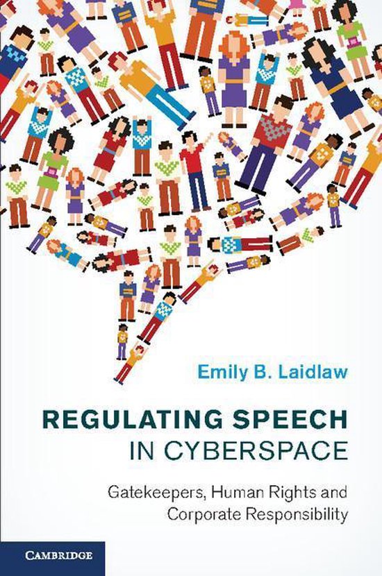 Regulating Speech in Cyberspace - cover
