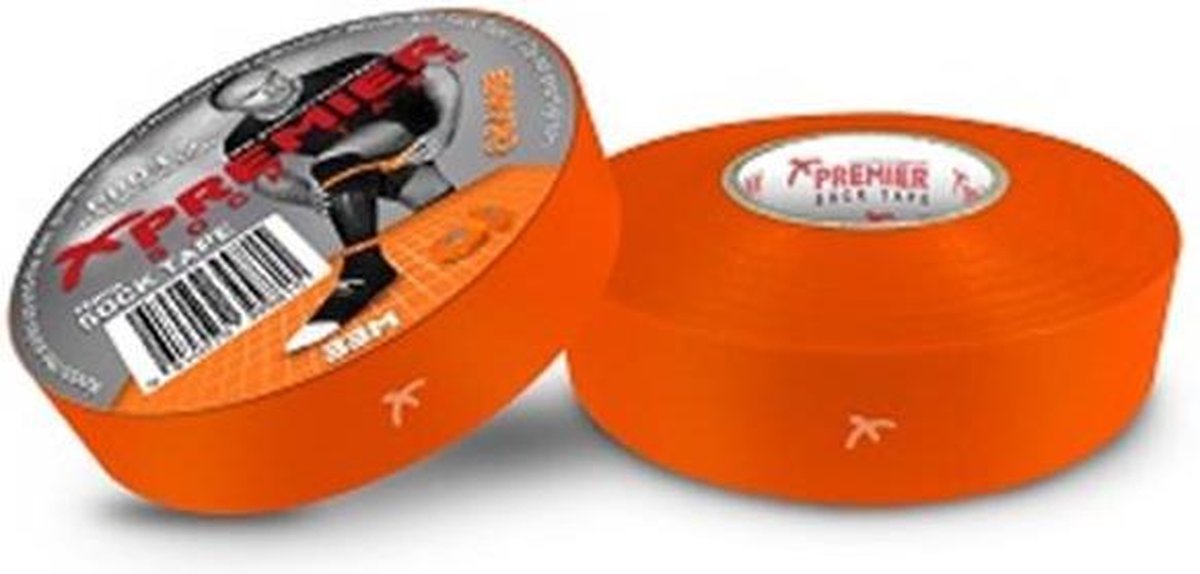 Premier Socktape voetbalsokken tape 19mm Oranje