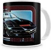 Knight Rider mok KITT