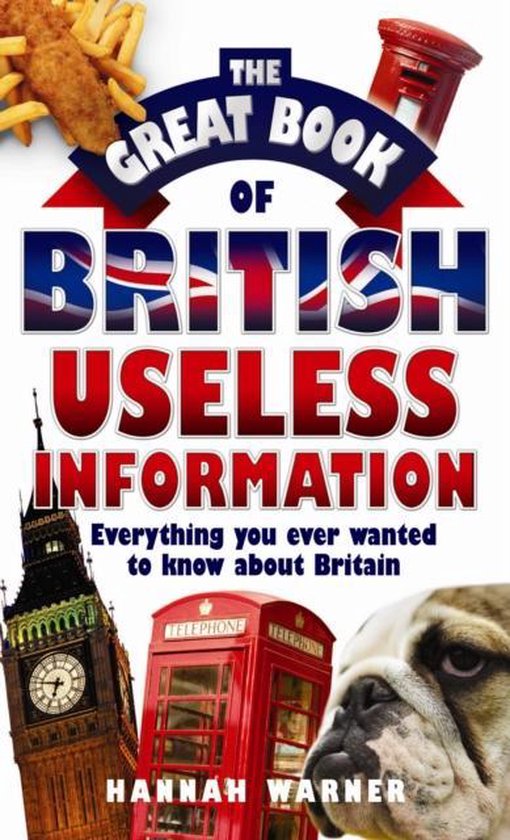 The Great Book of British Useless Information - cover