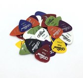 50x Professionele plectrums | gitaar | Multicolor | Muziek | Instrument | Basgitaar | Akoestische gi