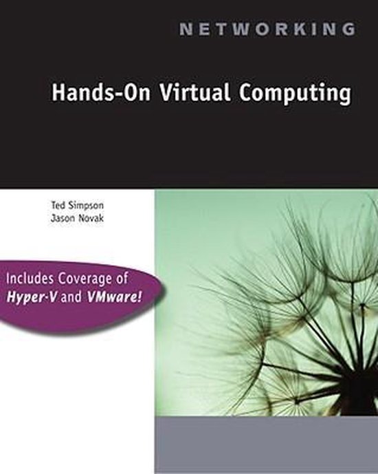 Hands-On Virtual Computing - cover
