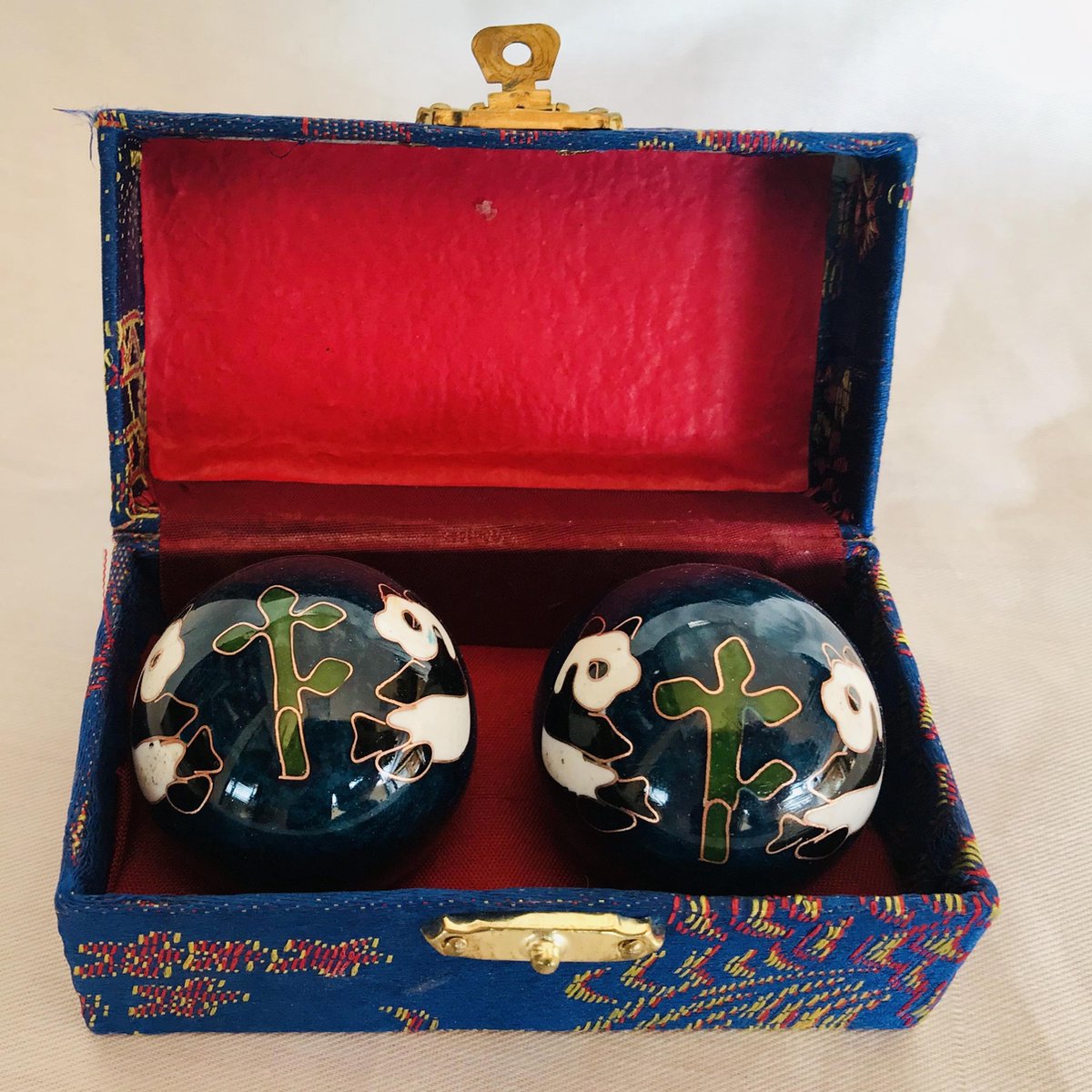 Goedkoopste Meridiaankogels met Panda motief 4cm