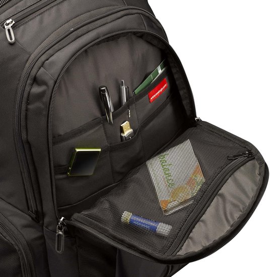 RBP217 - Laptop Rugzak - 17.3 inch / Zwart