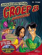 Junior Detectives, Groep 8 + Arcade Cd Villa Op Stelten