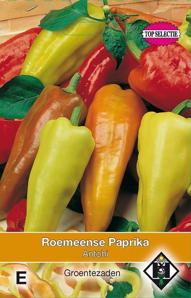 2 stuks Van Hemert & Co Roemeense Paprika Antohi