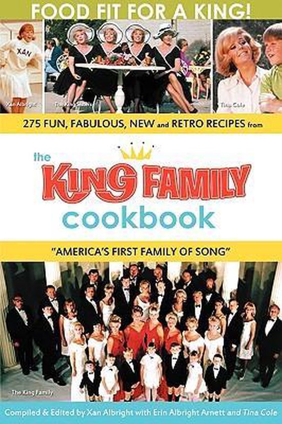 The King Family Cookbook - cover
