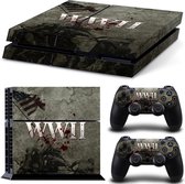 WWII - PS4 Console Skins PlayStation Stickers