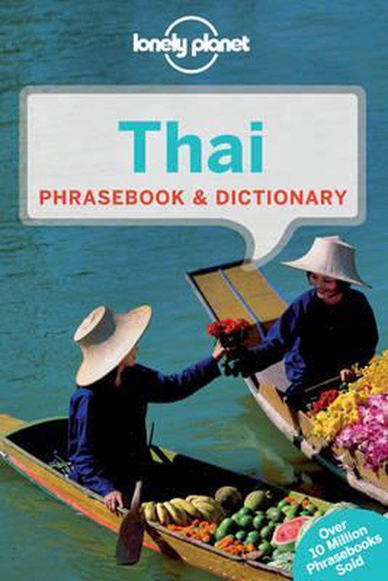 Lonely Planet Thai Phrasebook & Dictionary - cover