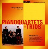Milander Quartett - Beethoven: Pianoquartets-Trios (CD)