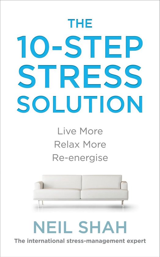 The 10-Step Stress Solution - cover