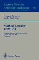 Machine Learning: ECML-94