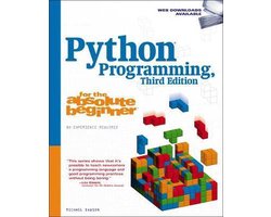 Omslag van Python Programming For Absolute Beginner