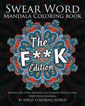 Swear Word Mandala Coloring Book