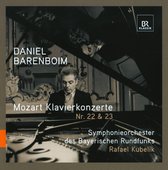 Daniel Barenboim, Symphonieorchester Des Bayerische Rundfunks, Rafael Kubelik - Mozart: Piano Concertos Nos.22 & 23 (CD)