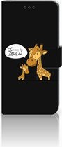 Xiaomi Mi A2 Lite Book Case Hoesje Giraffe