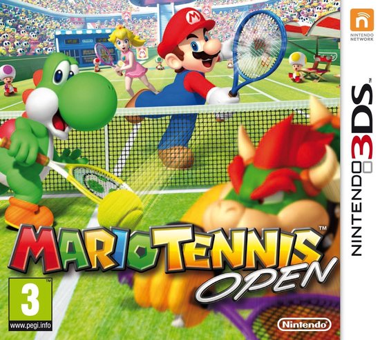 Mario Tennis Open – 2DS + 3DS