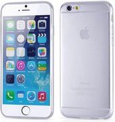 Apple iPhone 6 Plus 5.5 Inch, 0.35mm Ultra Thin Matte Soft Back Skin case Transparant Wit White