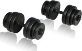 Halterset 2 x 15kg - Dumbbell Set - Gewichtheffen set - Dumbells