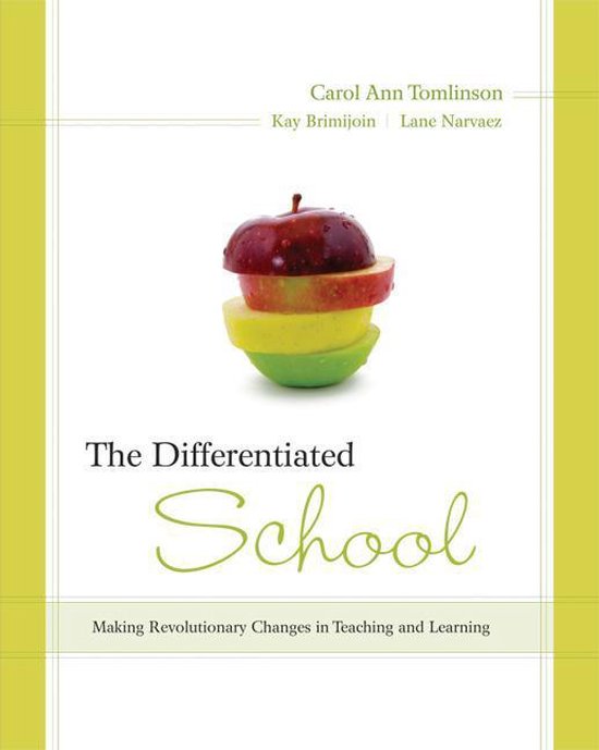 The Differentiated School - cover