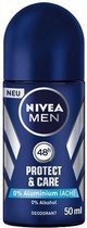 Nivea Men Deoroller - Protect & Care 50 ml