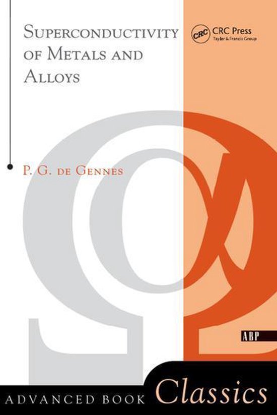 Superconductivity Of Metals And Alloys - cover