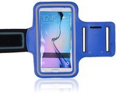 Xssive Universele Sport Armband maat XXL voor smartphones 5,5 inch o.a. Apple iPhone 6 Plus/6S Plus, Samsung Galaxy S6 (edge)/S7 (edge) Blauw