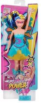Super Prinses - Butterfly Abby Pop (CDY67)Mattel
