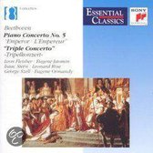 Ludwig Van Beethoven: Beethoven: Piano Concerto No. 5, "Triple Concerto" [CD]