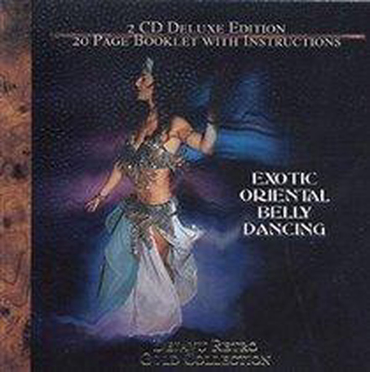 Exotic Oriental Belly Dancing Performed By L'Orchestre De Danse Orientales