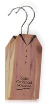 Anti-moth Cedar Wood Cabinet Hangers