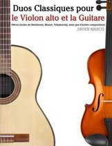 Duos Classiques Pour Le Violon Alto Et La Guitare