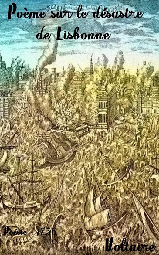 Oeuvres de Voltaire - Poème sur le désastre de Lisbonne (ebook ...