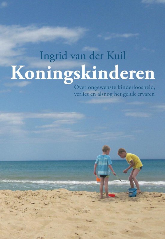 Cover van het boek 'Koningskinderen'