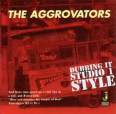 Aggrovators - Dubbing It Studio One Style (LP)