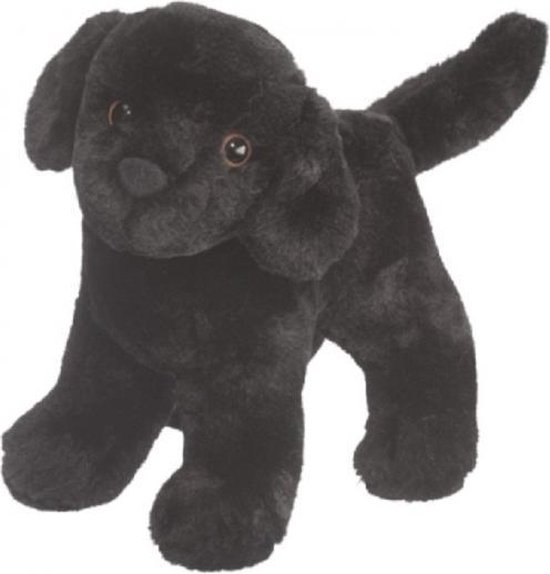 Knuffel hond Labrador zwart 20 cm | bol.com