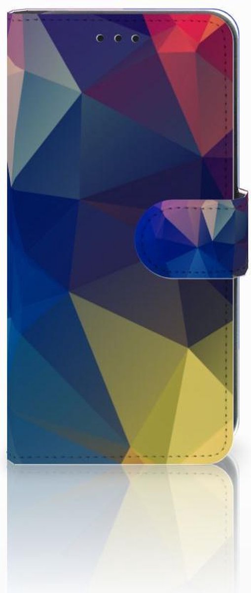 Boekhoesje voor Xiaomi Mi A2 Lite Book Case Polygon Dark